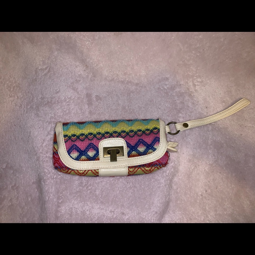 Wrist wallet purse